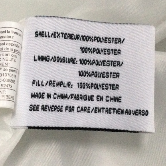 Dkny NWOT woman’s size XL white jacket - Picture 11 of 12